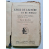 Livre de Lecture et de Morale