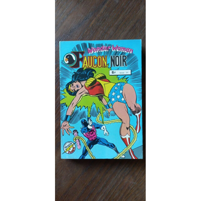 Wonder Woman Faucon Noir