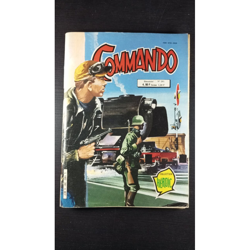 Commando n°281