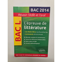L'épreuve de littérature