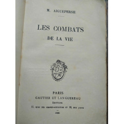 Mathilde aigueperse Les combats de la vie Gautier languereau