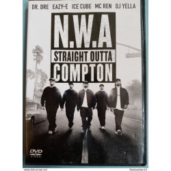 N.W.A. Straight Outta Compton Bonus DVD simple