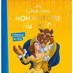 LA BELLE ET LA BÊTE - Mon Histoire du Soir [tout carton]