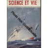 Science et vie N° 358. En couverture : le paquebot "La...