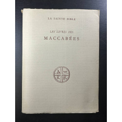 Les livres des maccabées