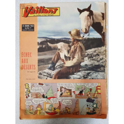 Vaillant Nº825 - Le Journal Le Plus Captivant