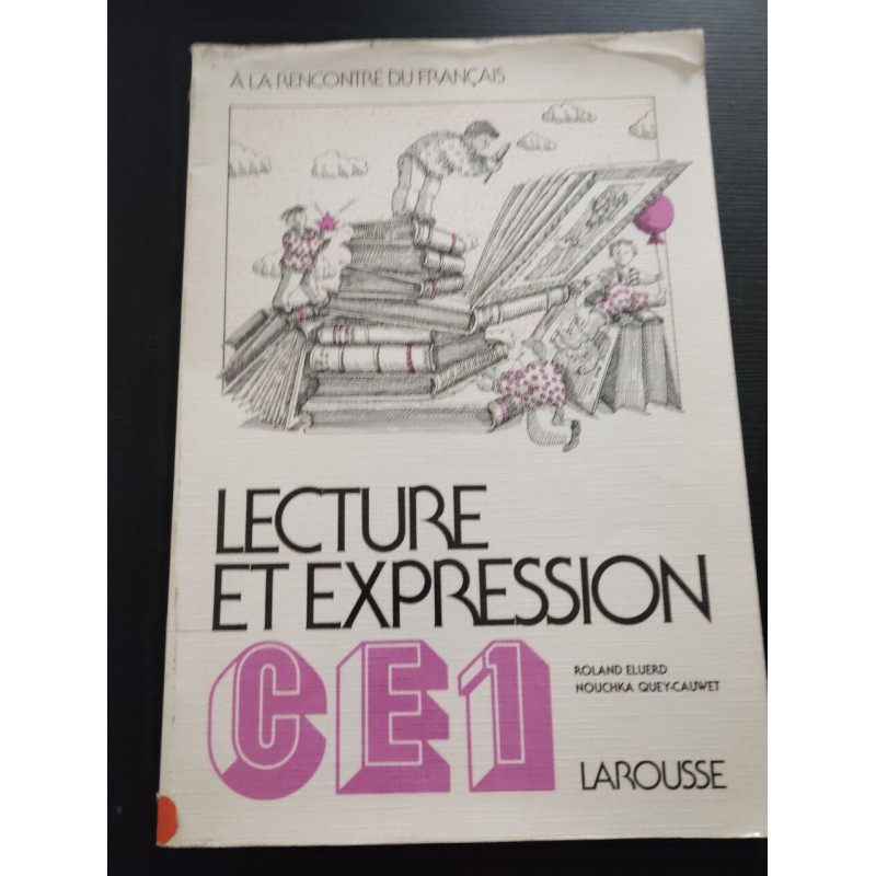 Lecture et expression ce1 1979