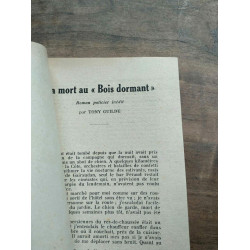Mon Roman policier La mort au bois dormant - Tony guilde