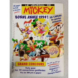 Le Journal De Mickey Nº2167 / Decembre 1993