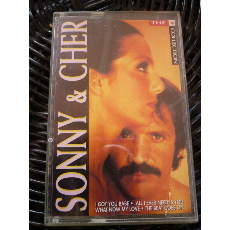 Sonny cher Listen to the music Cassette MCA MCC 17758