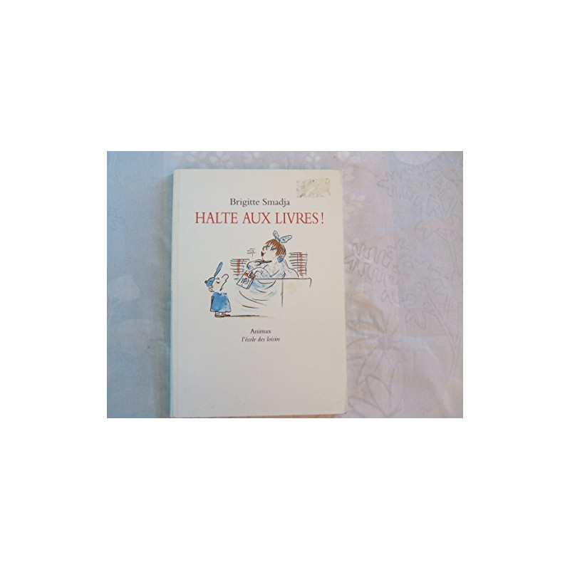 Halte aux livres