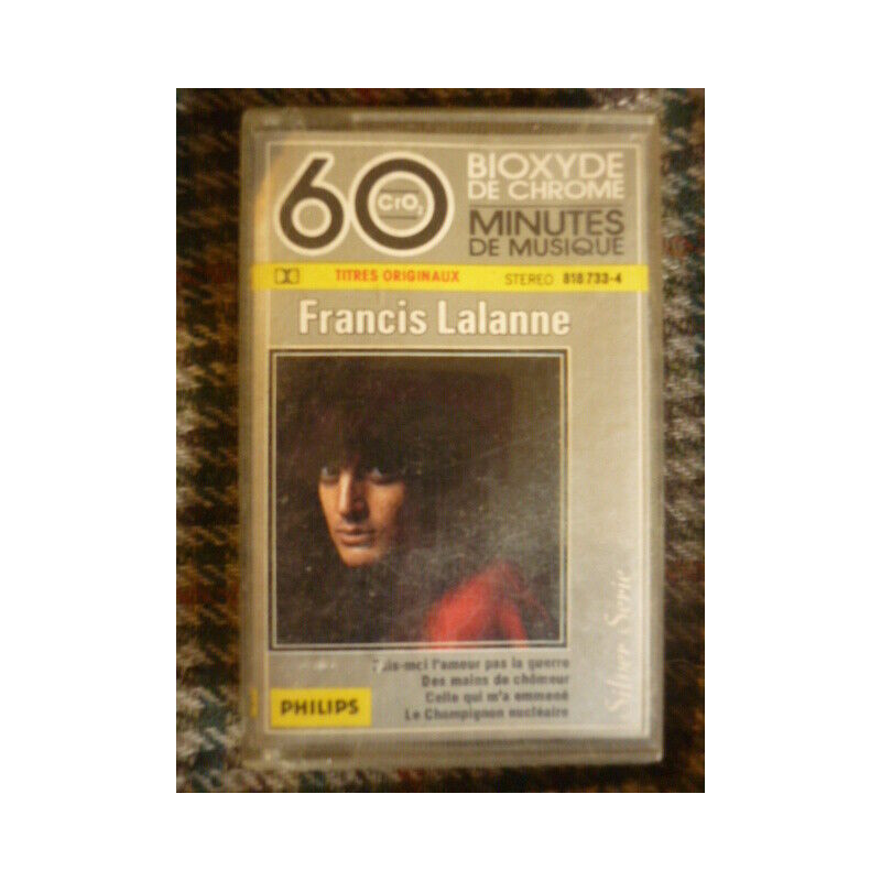 FRANCIS lalannecassette Audio-K7 818 733-4