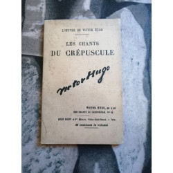 Les chants du crépuscule