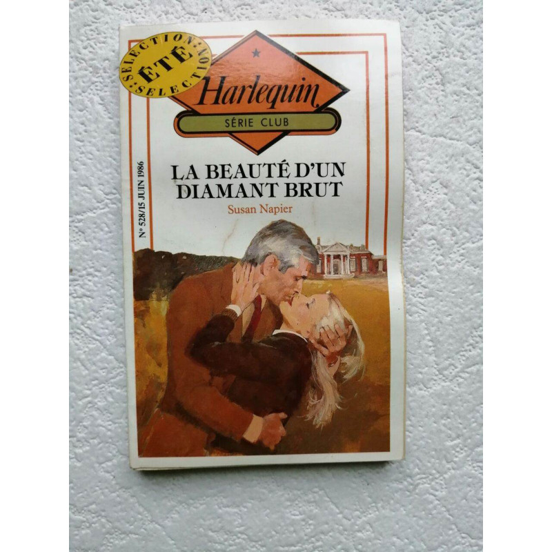 Le beauté d'un diamant brut
