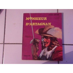 MONSIEUR d'artagnan illustré par V Rybaltchenko