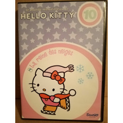 Le monde merveilleux de Hello Kitty Vol. 10 - La Reine des neiges DVD