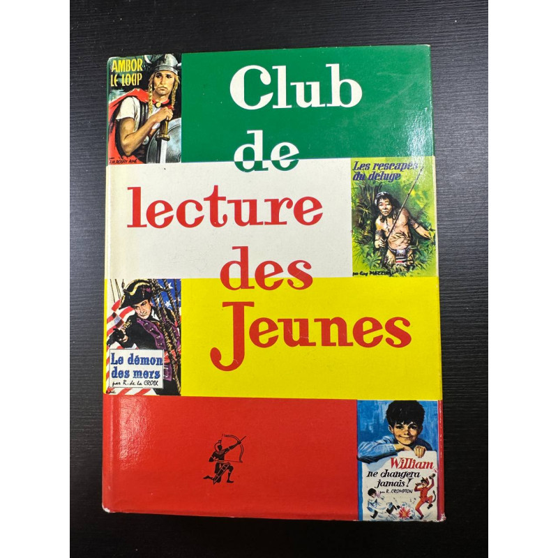 Club de lecture des jeunes - Ambor le Loup Les rescapés du déluge...