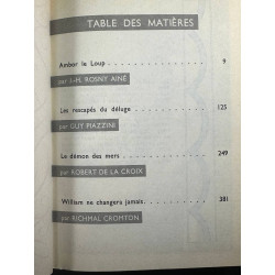 Club de lecture des jeunes - Ambor le Loup Les rescapés du déluge...