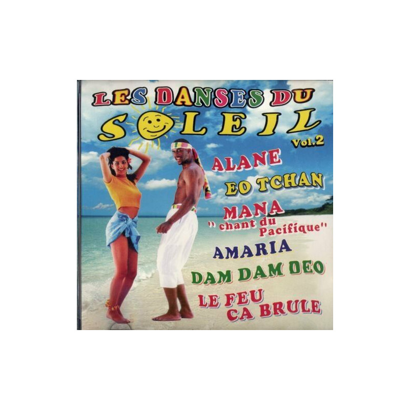 Les danses du soleil vol.2 Compilation