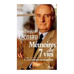 Memoires De Sept Vies T1- Les Temps Aventureux