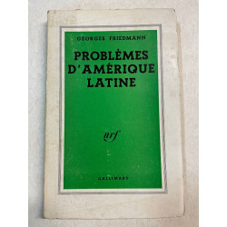 Problèmes d'amérique latine