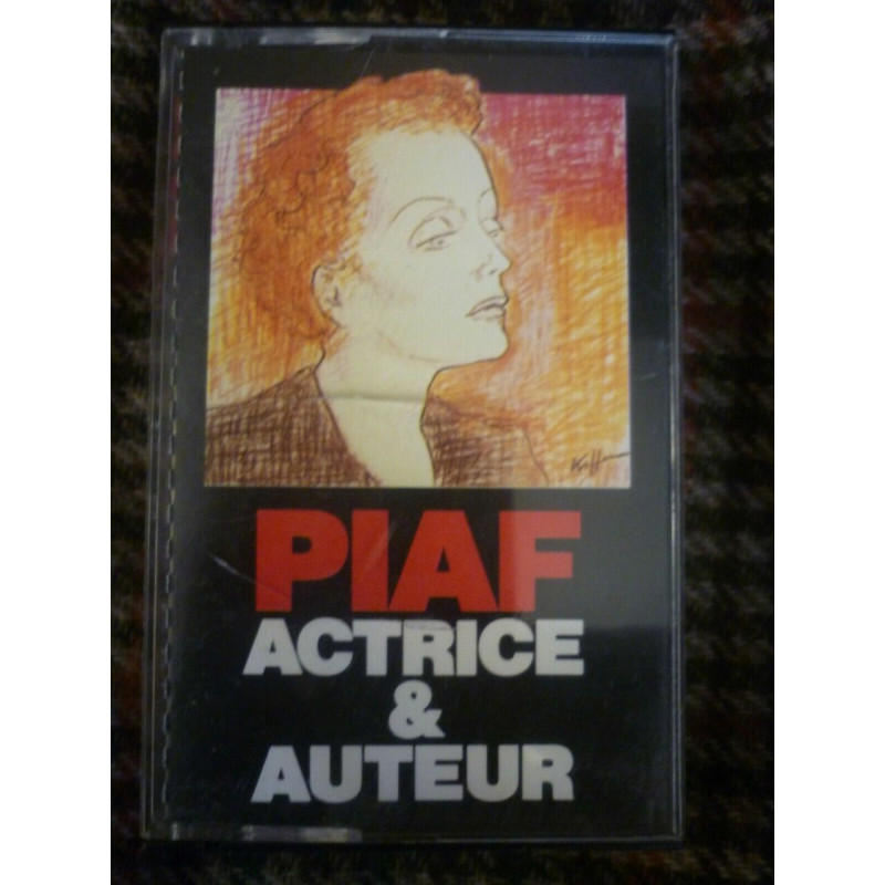 Piaf Actrice auteur Cassette Audio-K7Reader's Digest 549-5