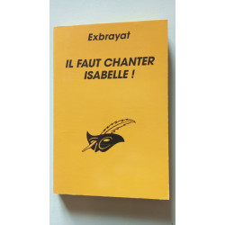 Il faut chanter Isabelle