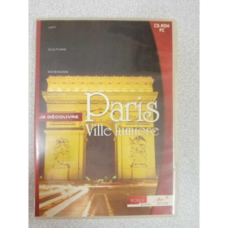 DVD - Paris: ville de la lumière