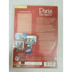 DVD - Paris: ville de la lumière
