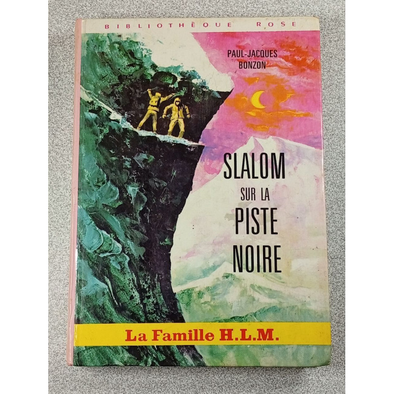 Slalom sur la piste noire