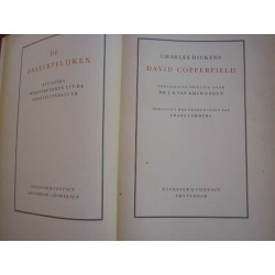 David Copperfield van amerongen-lammers Uitgeverij Contact