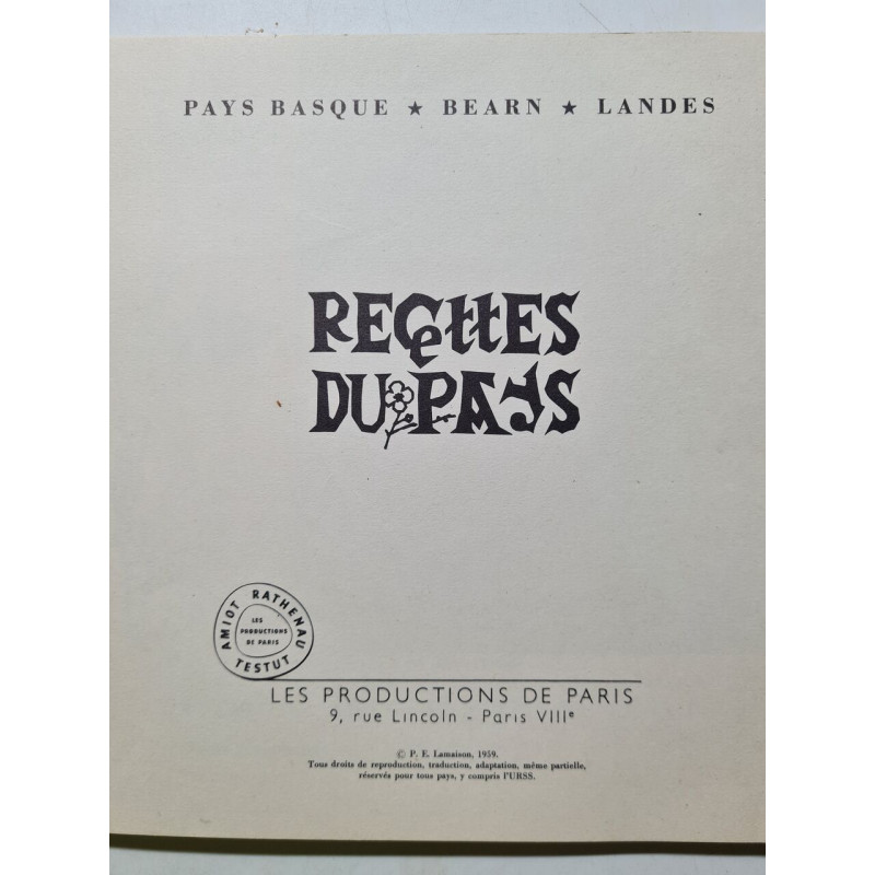 Recettes Du Pays
