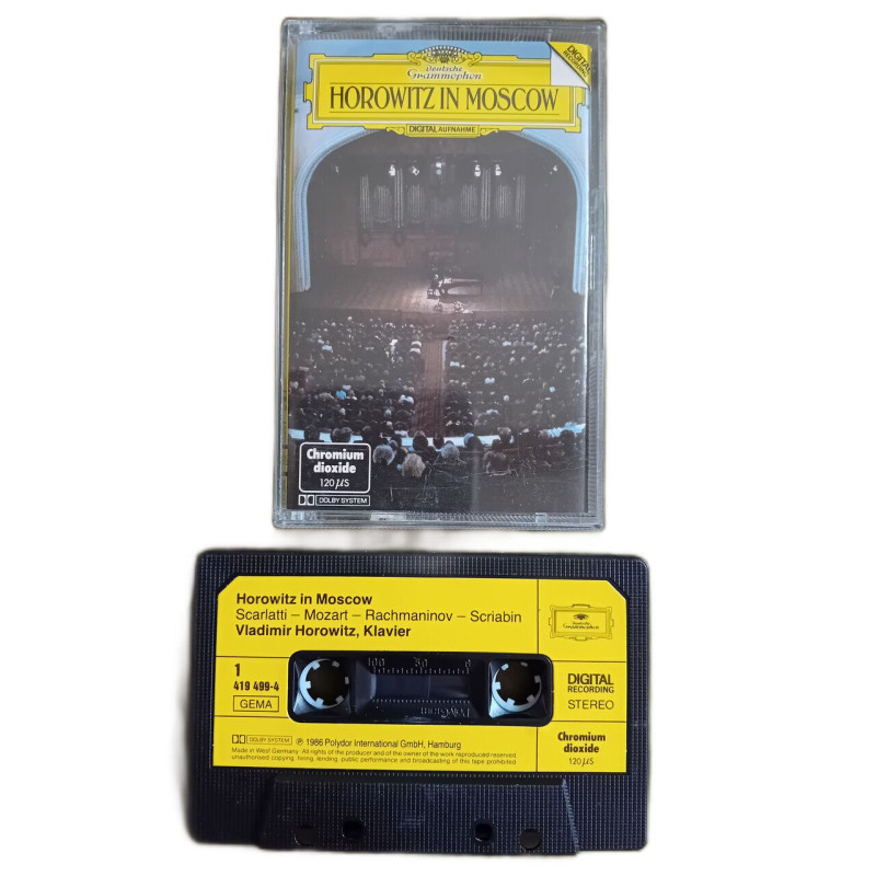 K7 Audio : Horowitz in Moscow