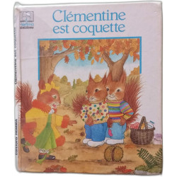 Clémentine est coquette