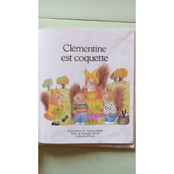 Clémentine est coquette