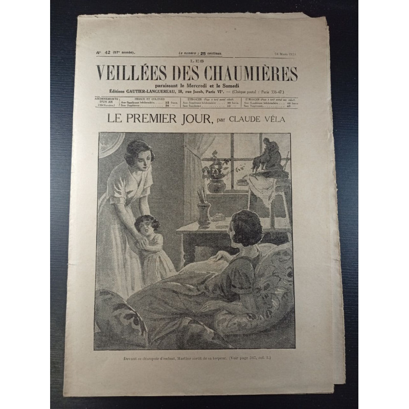 Les veillées des chaumières n°42 57e année