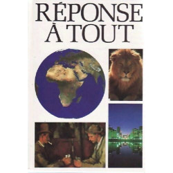 "Réponse à tout" Année 1991