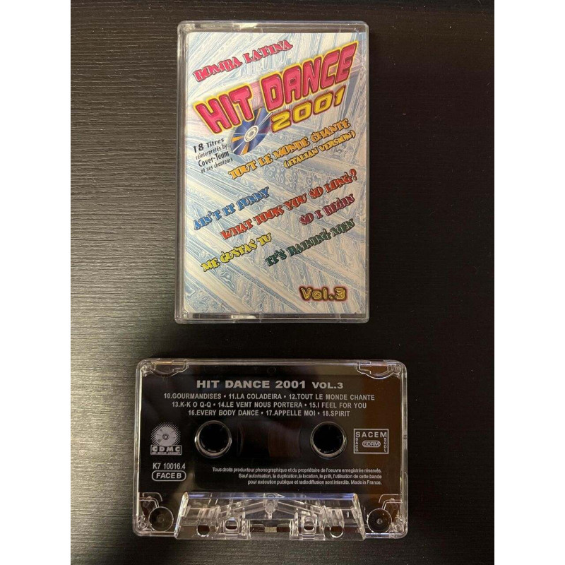 K7 Audio : Hit Dance 2001 - Vol. 3