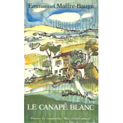 Le canape blanc
