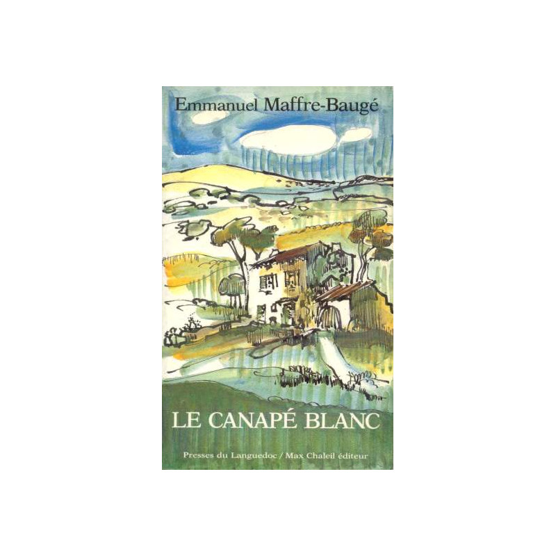 Le canape blanc