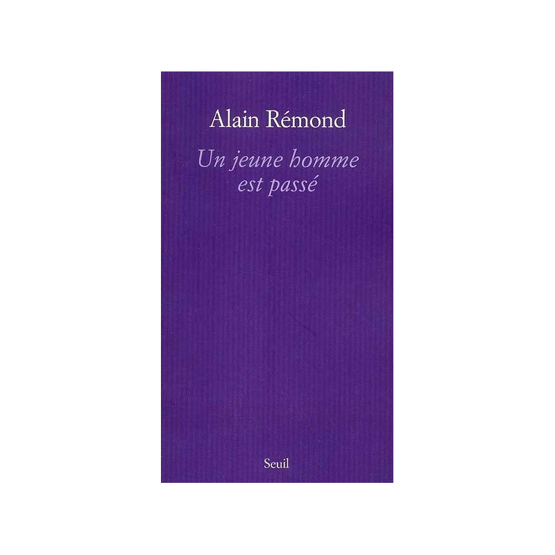 Un Jeune Homme Est Passe