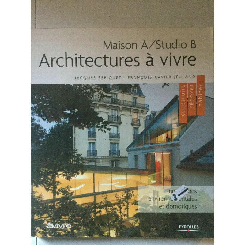 Maison a Studio b Architectures à vivre 1996