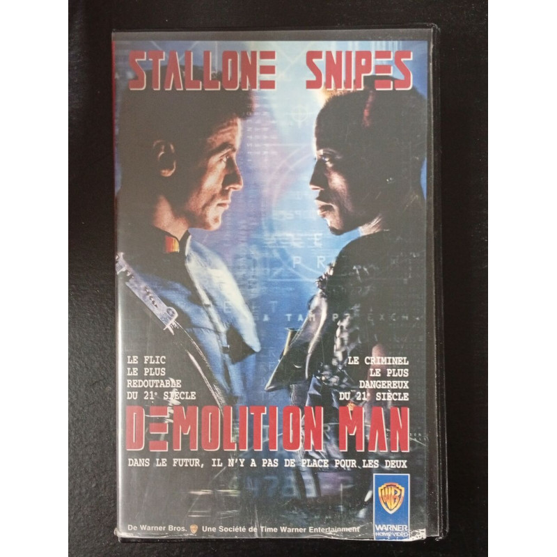 Demolition Man [VHS]