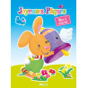 Joyeuses Pâques Bloc à colorier (Pâques 1)