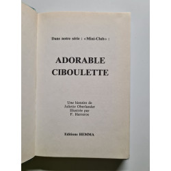 Adorable ciboulette