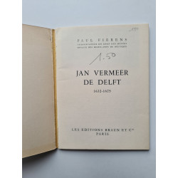 Jan vermeer de delft 1632 - 1675