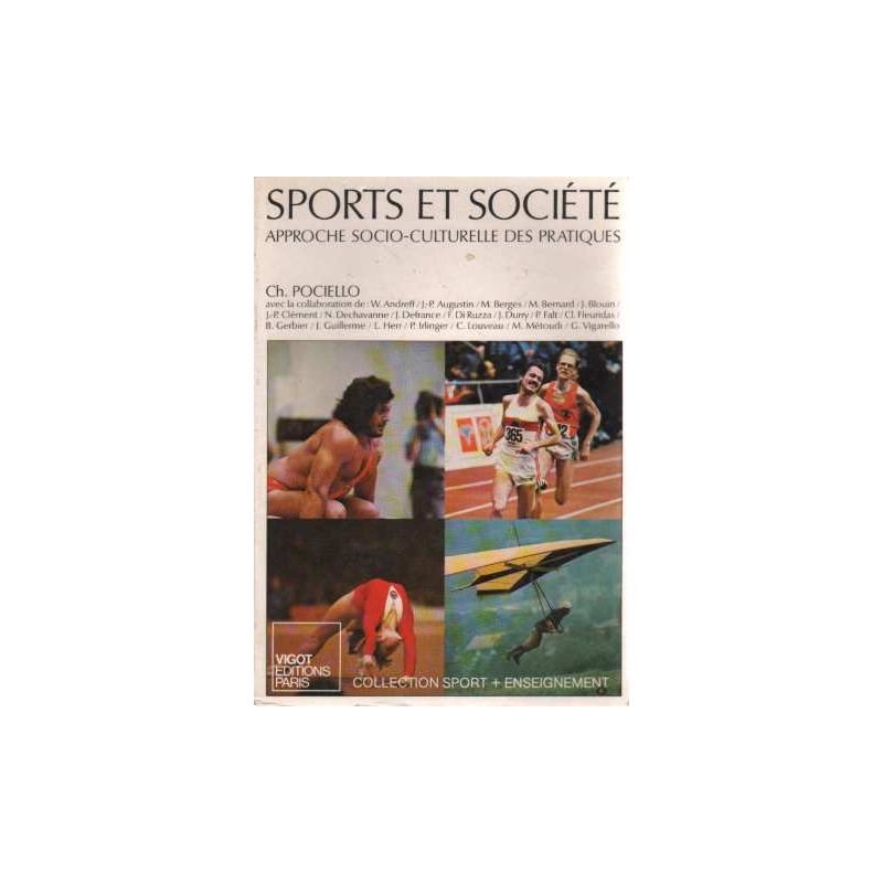 Sports et société approche socio-culturelle des pratiques