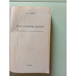 Une Certaine Justice