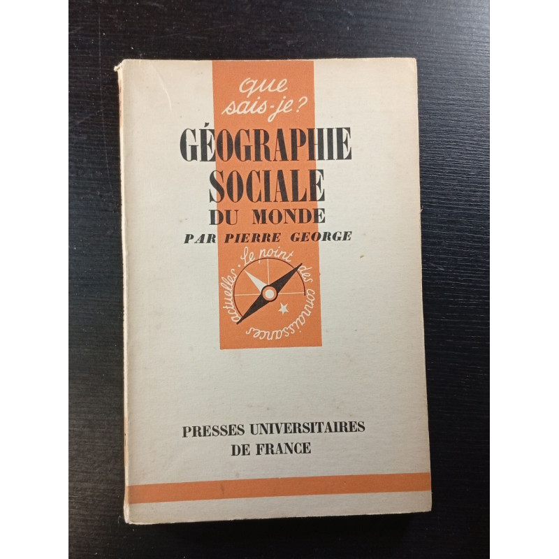 Géographie sociale du monde