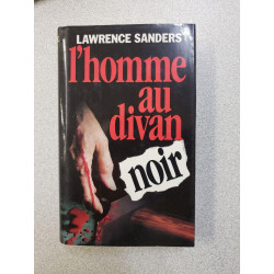 L'homme au divan noir